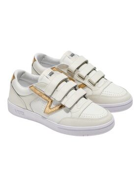 VANS | Lowland Comfycush V Metallic V Marshmallow / Gold